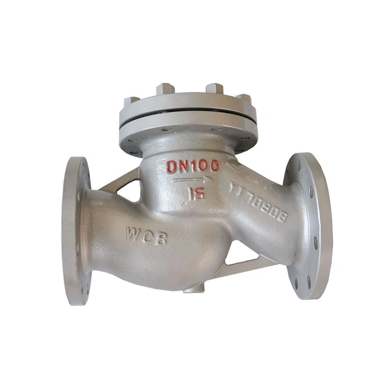 Steel Lifting Flanged Check Valve