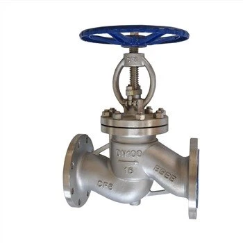 Van cầu mặt bích bằng thép không gỉ