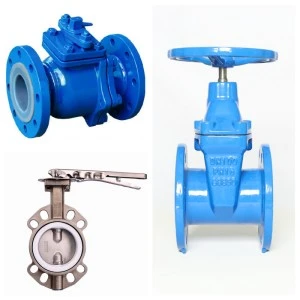 Sự khác biệt giữa van cổng, van bi và van bướm là gì