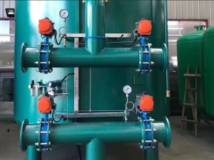 Ứng dụng van bướm chống cháy nổ khí nén trong an toàn công nghiệp