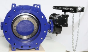 Làm thế nào để sử dụng van bướm lệch tâm đôi?