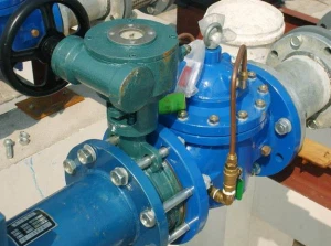 Van điều khiển thủy lực và van bướm