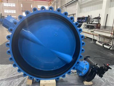 Dòng Van bướm Lug đầy đủ, sẵn sàng cho thị trường nước ngoài